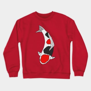 Koi Fish Crewneck Sweatshirt